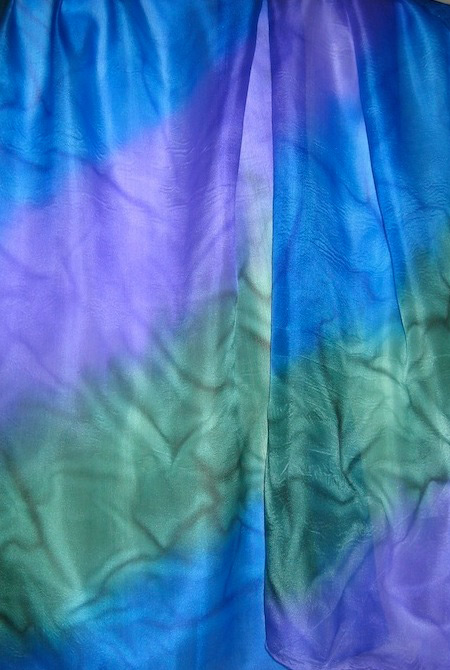 Silkki-viskoosihuivit